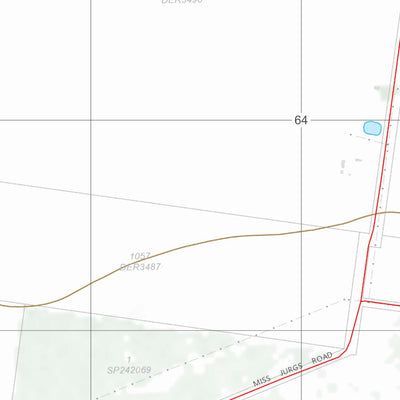 Department of Resources Tipton (9143-32) digital map