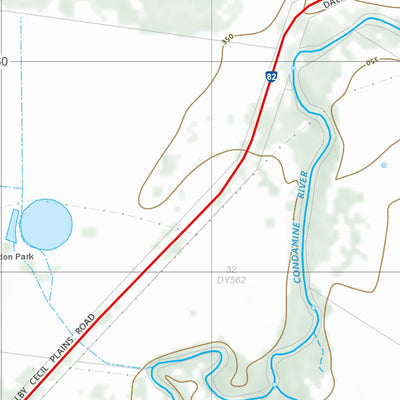 Department of Resources Tipton (9143-32) digital map