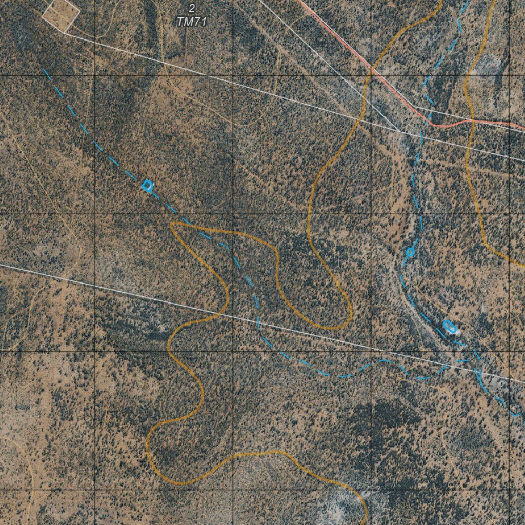 Tongy (8343-1i) Map by Department of Resources | Avenza Maps