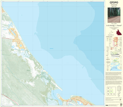 Department of Resources Toogoom (9447-423) digital map