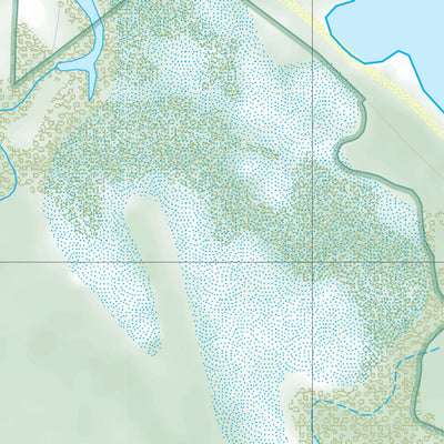 Department of Resources Toogoom (9447-423) digital map