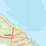 Department of Resources Toorbul (9543-441) digital map