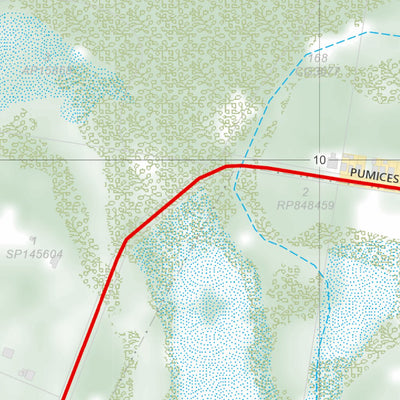 Department of Resources Toorbul (9543-441) digital map