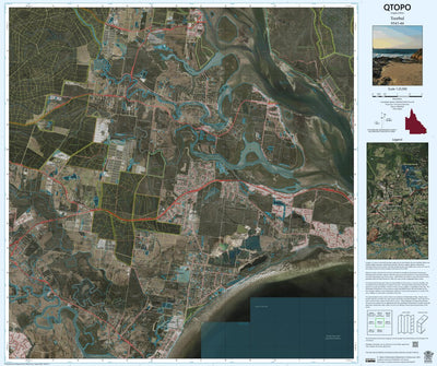 Department of Resources Toorbul (9543-44i) digital map