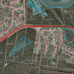 Department of Resources Toorbul (9543-44i) digital map