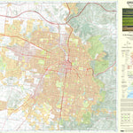 Department of Resources Toowoomba (9242-11) digital map