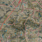 Department of Resources Toowoomba (9242-1i) digital map