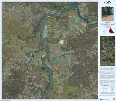 Department of Resources Tottenham (9248-114i) digital map