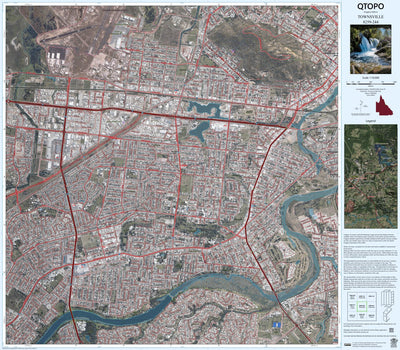 Department of Resources TOWNSVILLE (8259-244i) digital map
