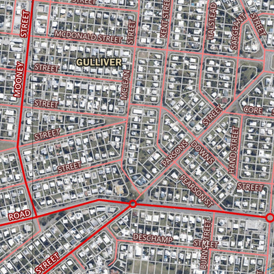 Department of Resources TOWNSVILLE (8259-244i) digital map