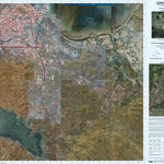 Department of Resources Townsville (8259-2i) digital map