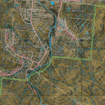 Department of Resources Townsville (8259-2i) digital map