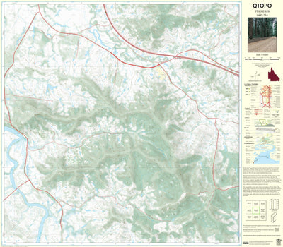 Department of Resources Tuchekoi (9445-234) digital map