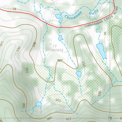 Department of Resources Tuchekoi (9445-234) digital map