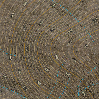 Department of Resources Tullah (7865-311i) digital map