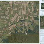 Department of Resources Tully (8062-221i) digital map
