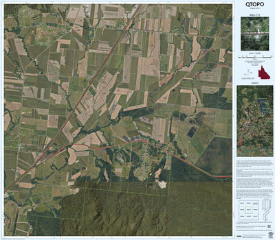 Department of Resources Tully (8062-221i) digital map