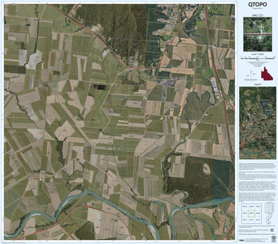 Department of Resources Tully (8062-223i) digital map