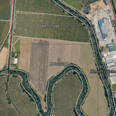 Department of Resources Tully (8062-223i) digital map