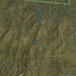 Department of Resources Tully (8062-22i) digital map