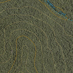 Department of Resources Tully Falls (8062-344i) digital map