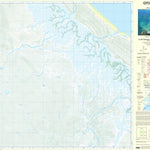 Department of Resources Tully Inlet (6564-43) digital map