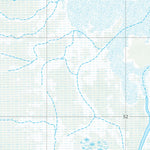 Department of Resources Tully Inlet (6564-43) digital map