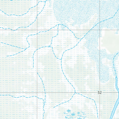 Department of Resources Tully Inlet (6564-43) digital map