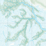 Department of Resources Tully Inlet (6564-43) digital map