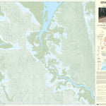 Department of Resources Turkey Beach (9249-412) digital map