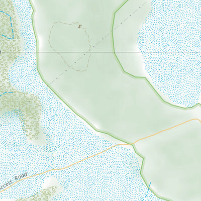 Department of Resources Turkey Beach (9249-412) digital map