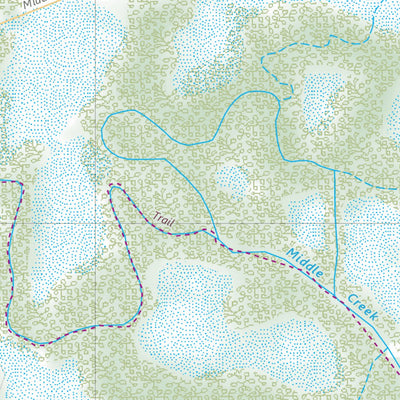 Department of Resources Turkey Beach (9249-412) digital map