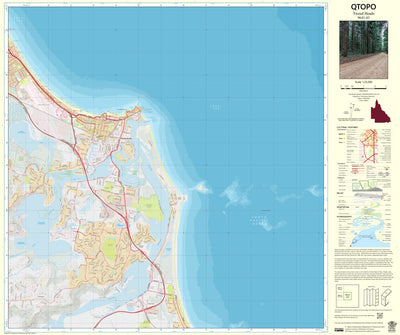 Department of Resources Tweed Heads (9641-43) digital map