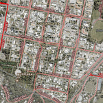 Department of Resources TWEED HEADS (9641-434i) digital map