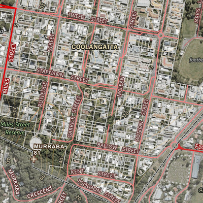 Department of Resources TWEED HEADS (9641-434i) digital map