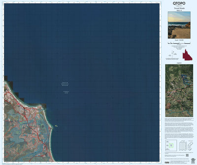 Department of Resources Tweed Heads (9641-4i) digital map
