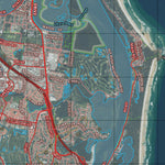 Department of Resources Tweed Heads (9641-4i) digital map