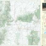 Department of Resources Upper Widgee (9345-12) digital map