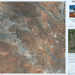 Department of Resources Urandangi (6554-4i) digital map