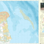 Department of Resources Urangan (9447-21) digital map