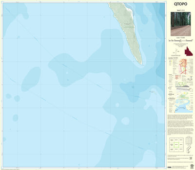 Department of Resources Urangan (9447-212) digital map