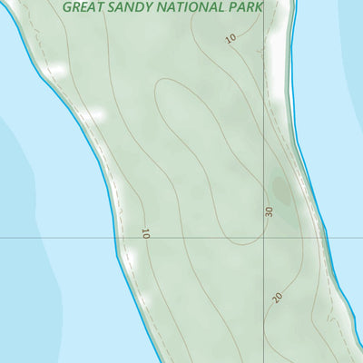 Department of Resources Urangan (9447-212) digital map