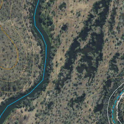 Department of Resources Valley Of Lagoons (7960-433i) digital map