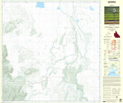 Department of Resources Vesta (8648-42) digital map