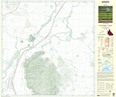 Department of Resources Vesta (8648-44) digital map