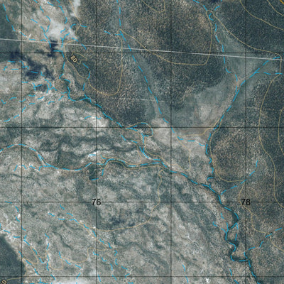 Department of Resources Violet Vale (7668-4i) digital map