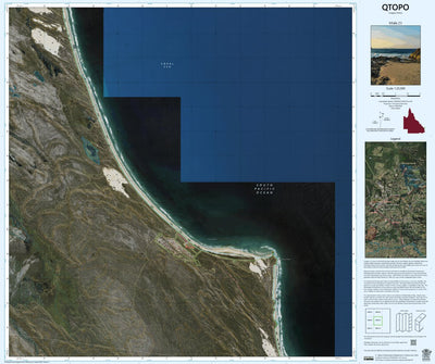 Department of Resources Waddy Point (9548-23i) digital map