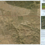 Department of Resources Waitara (8654-241i) digital map