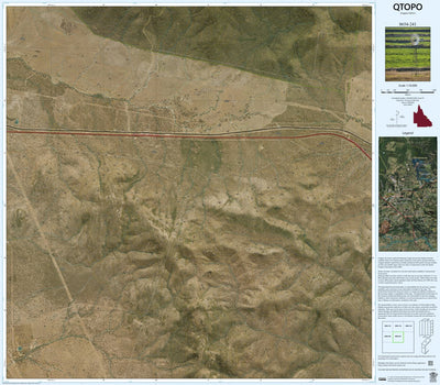 Department of Resources Waitara (8654-241i) digital map