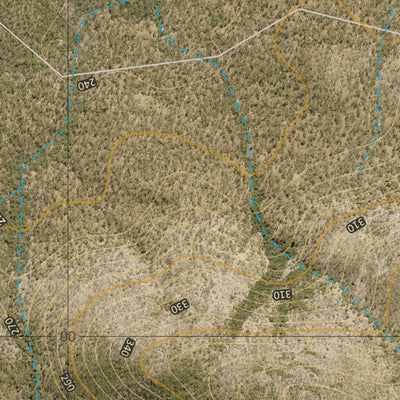 Department of Resources Waitara (8654-241i) digital map